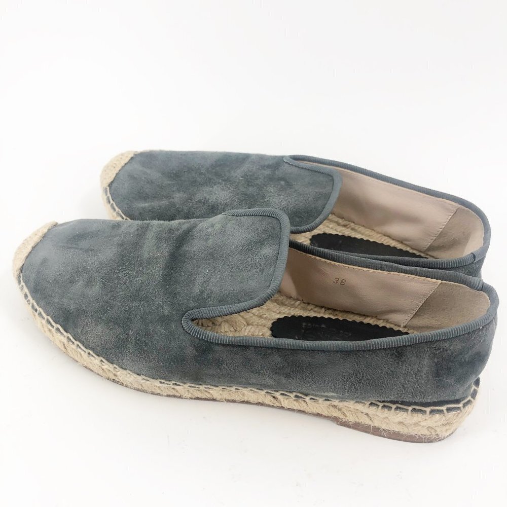 ✅ Élyse Walker LA Espadrilles GREY SIZE 36